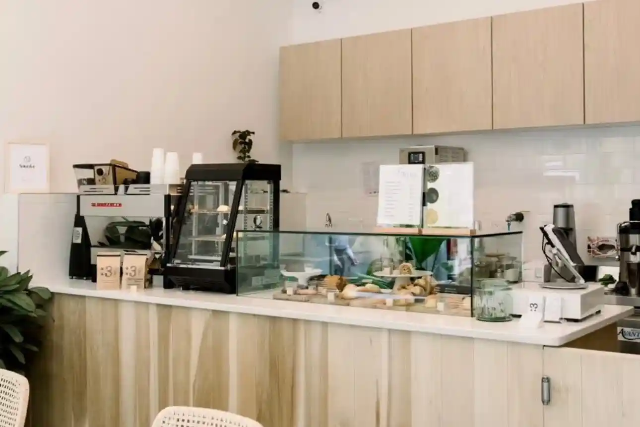 :3Coffee Roasters Flatiron location at 29 W. 21st St. in Manhattan.